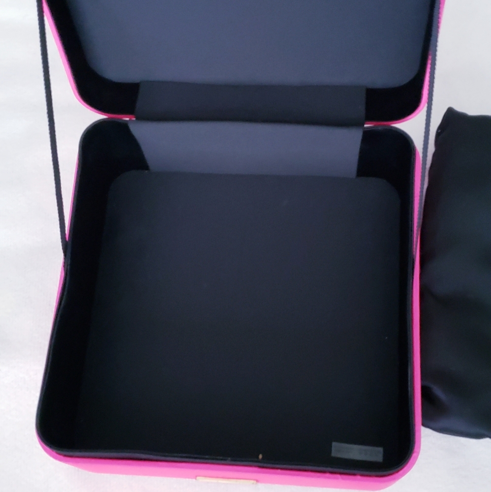 Prada Promotional Gift Hot Pink Satin Box - Picture 8 of 14